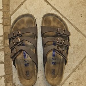 Brown Birkenstock Sandals